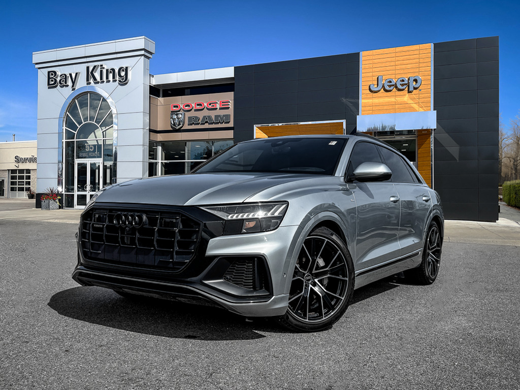 2023 Audi Q8 55 Technik | TECHNIK | 360 CAM | PANO ROOF | B&O A