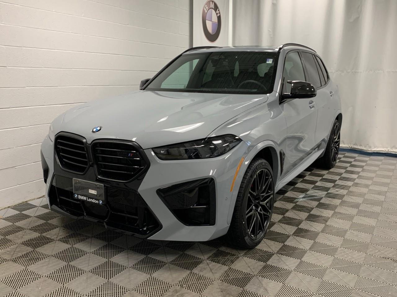 2025 BMW X5 M Competition