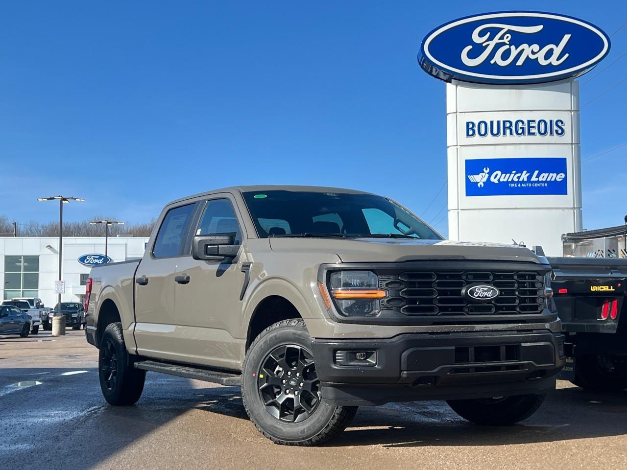 2025 Ford F-150 STX *201A, SUPERCREW, 3.5L ECOBOOST*