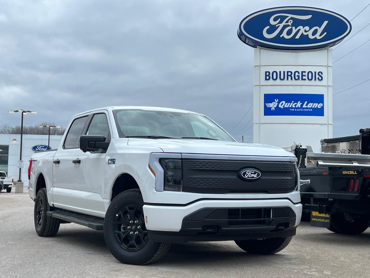 2025 Ford F-150 Lightning XLT 311A, SUPERCREW, HTD SEATS*