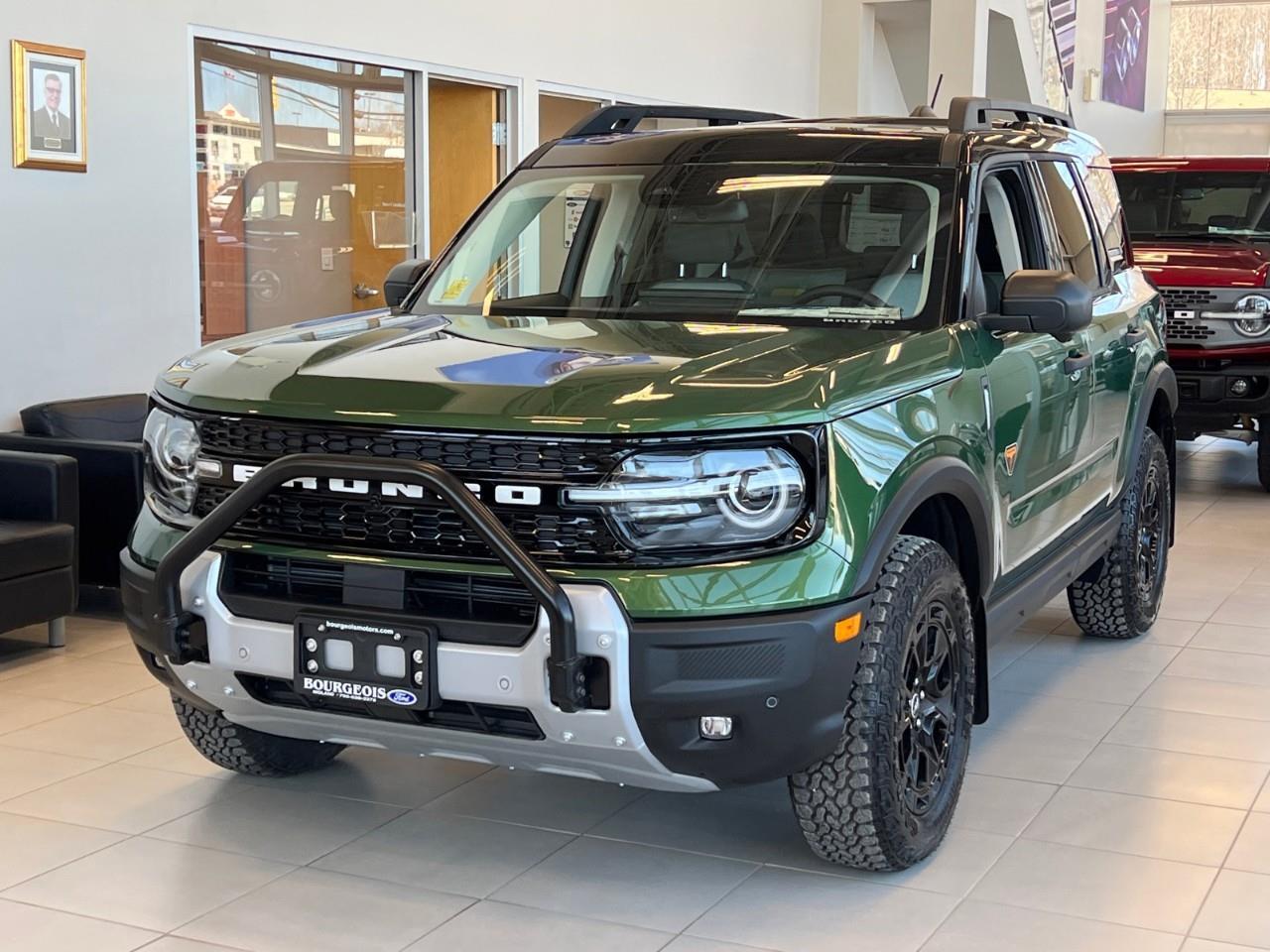 2025 Ford Bronco Sport Badlands *SASQUATCH PKG, TECH PKG, 2.0L ECOBOOST*