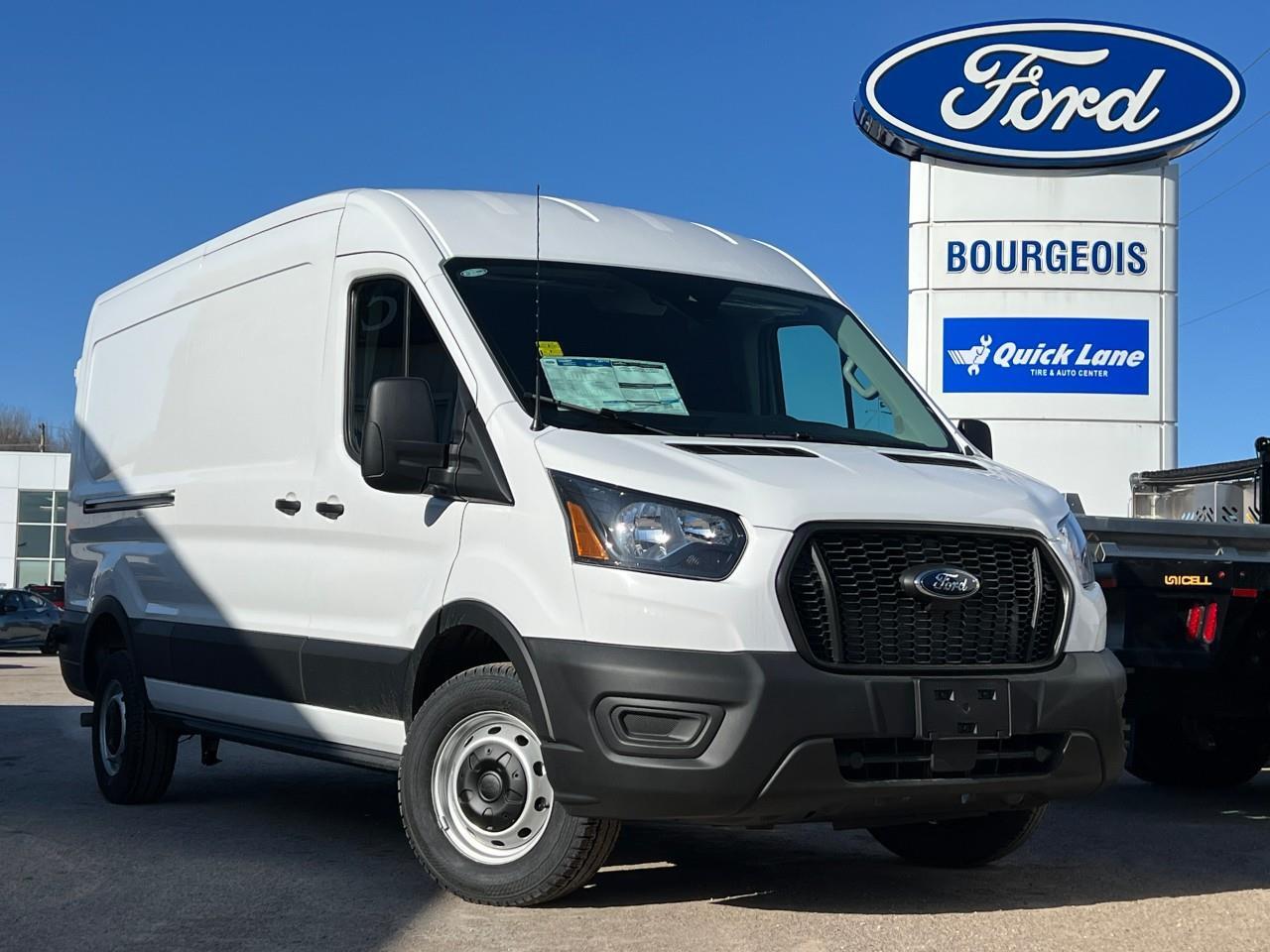 2025 Ford Transit Cargo Van *MID-ROOF, REVERSE SENSORS, FRONT OVERHEAD SHELVIN