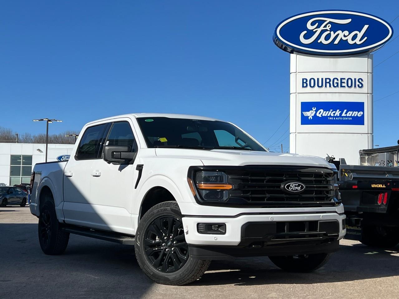 2025 Ford F-150 XLT *302A, SUPERCREW, 3.5L ECOBOOST*