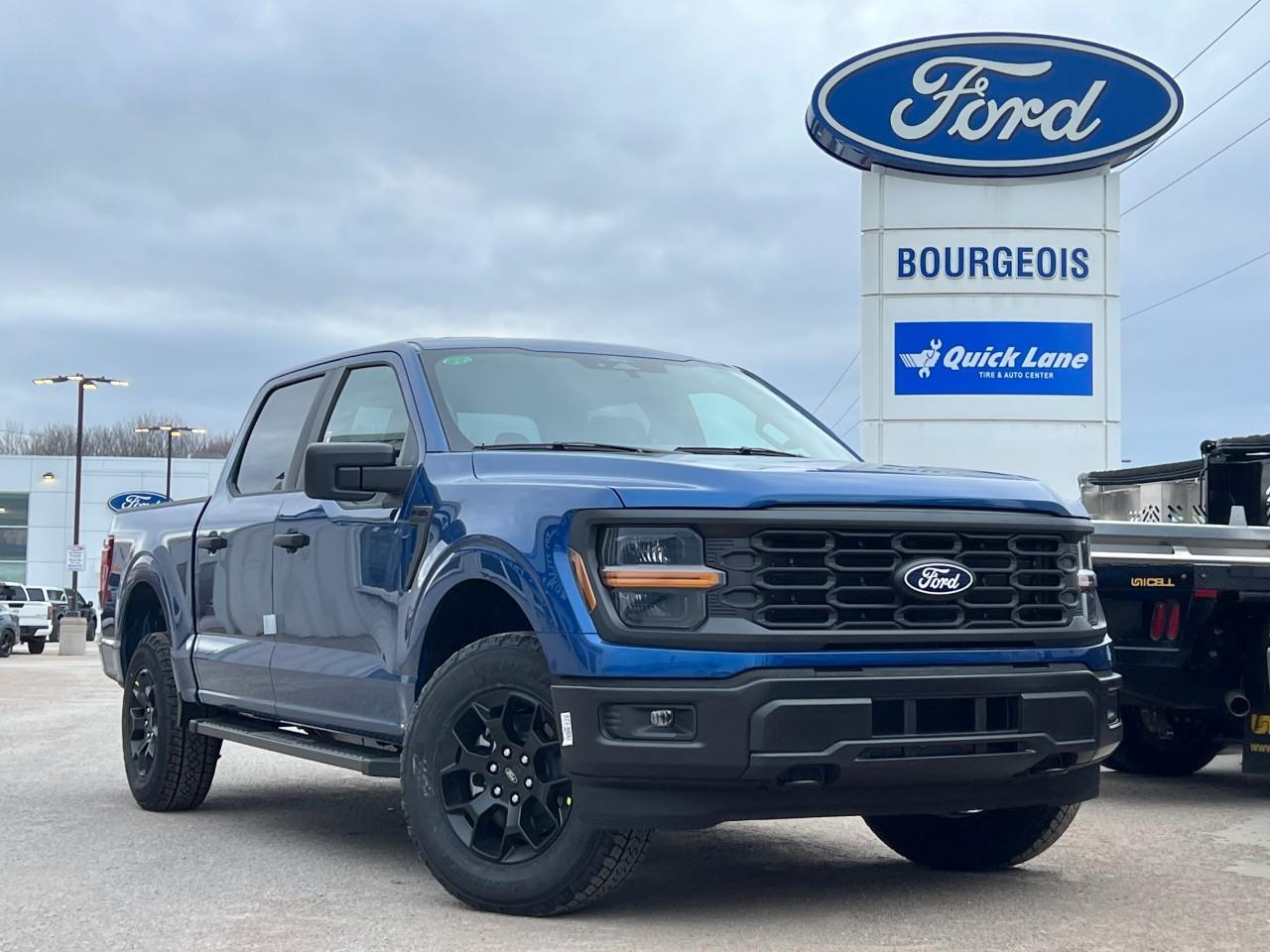 2025 Ford F-150 STX *201A, SUPERCREW, 3.5L ECOBOOST*