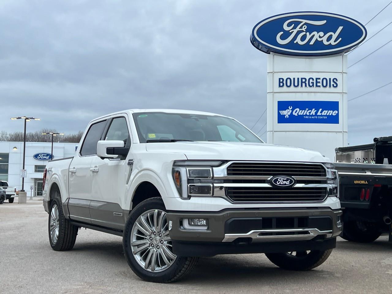 2025 Ford F-150 King Ranch *601A, SUPERCREW, 5.5' BOX, 3.5L POWERB