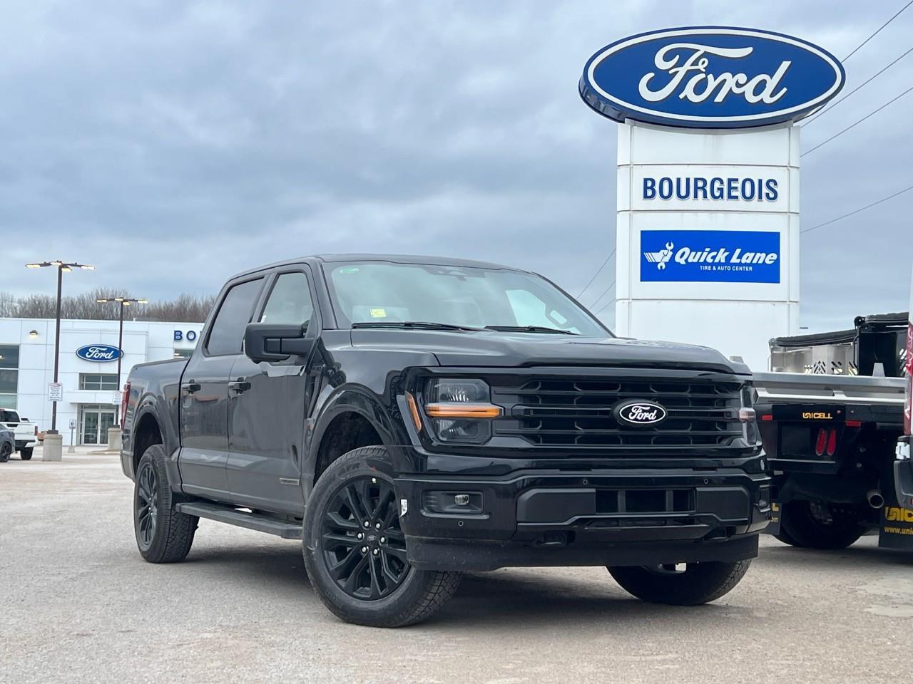2025 Ford F-150 XLT *302A, SUPERCREW, 3.5L POWERBOOST*