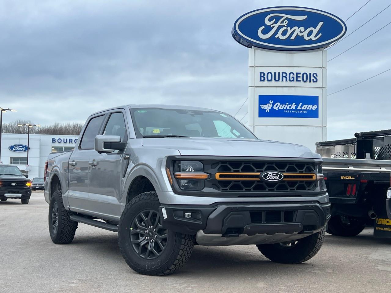 2025 Ford F-150 Tremor *402A, SUPERCREW, 3.5L ECOBOOST*