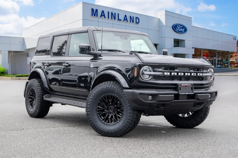 2025 Ford Bronco Outer Banks MAINLAND MODIFED - CALL FOR DETAILS