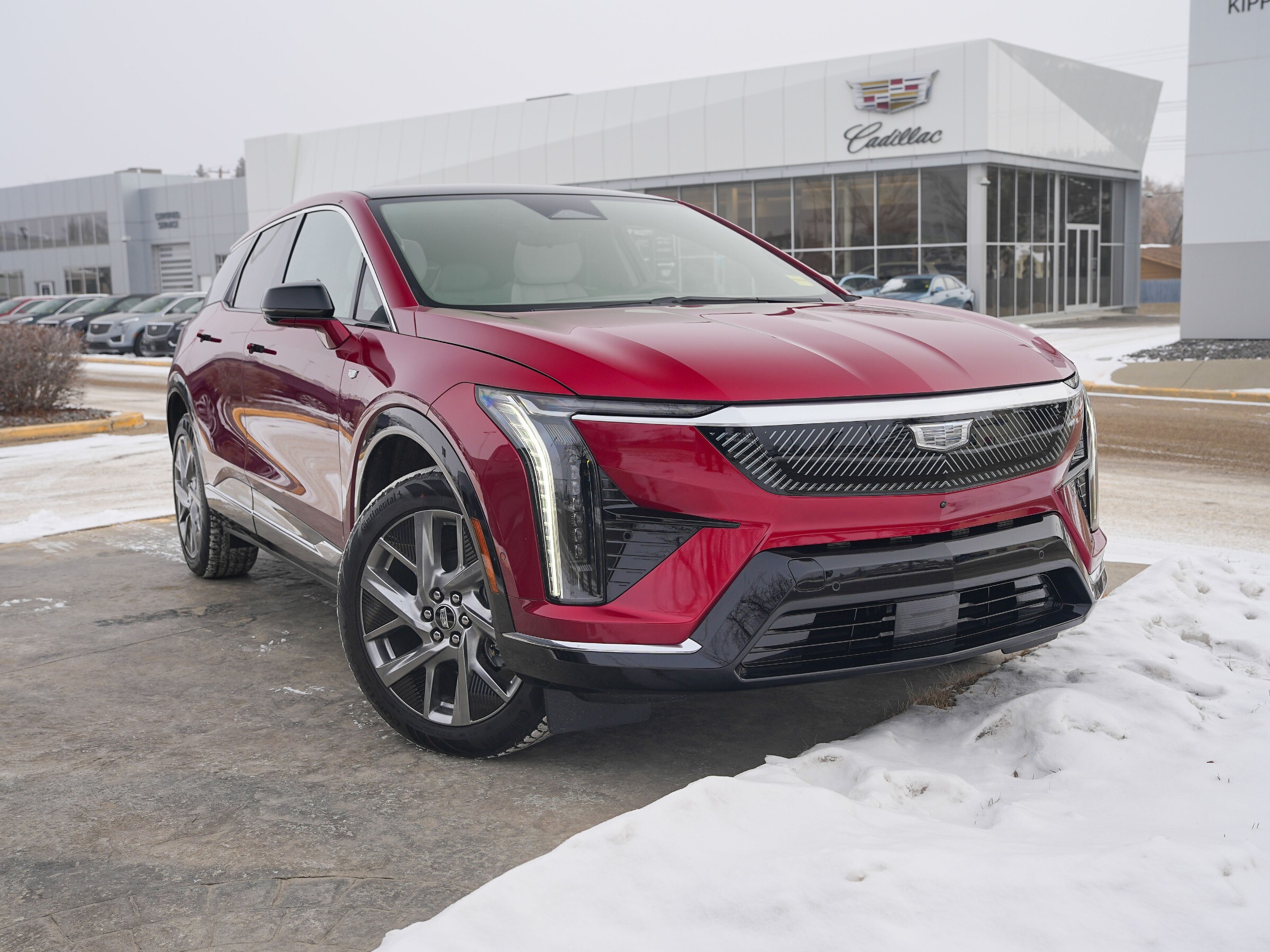 2025 Cadillac OPTIQ Luxury 1 AWD