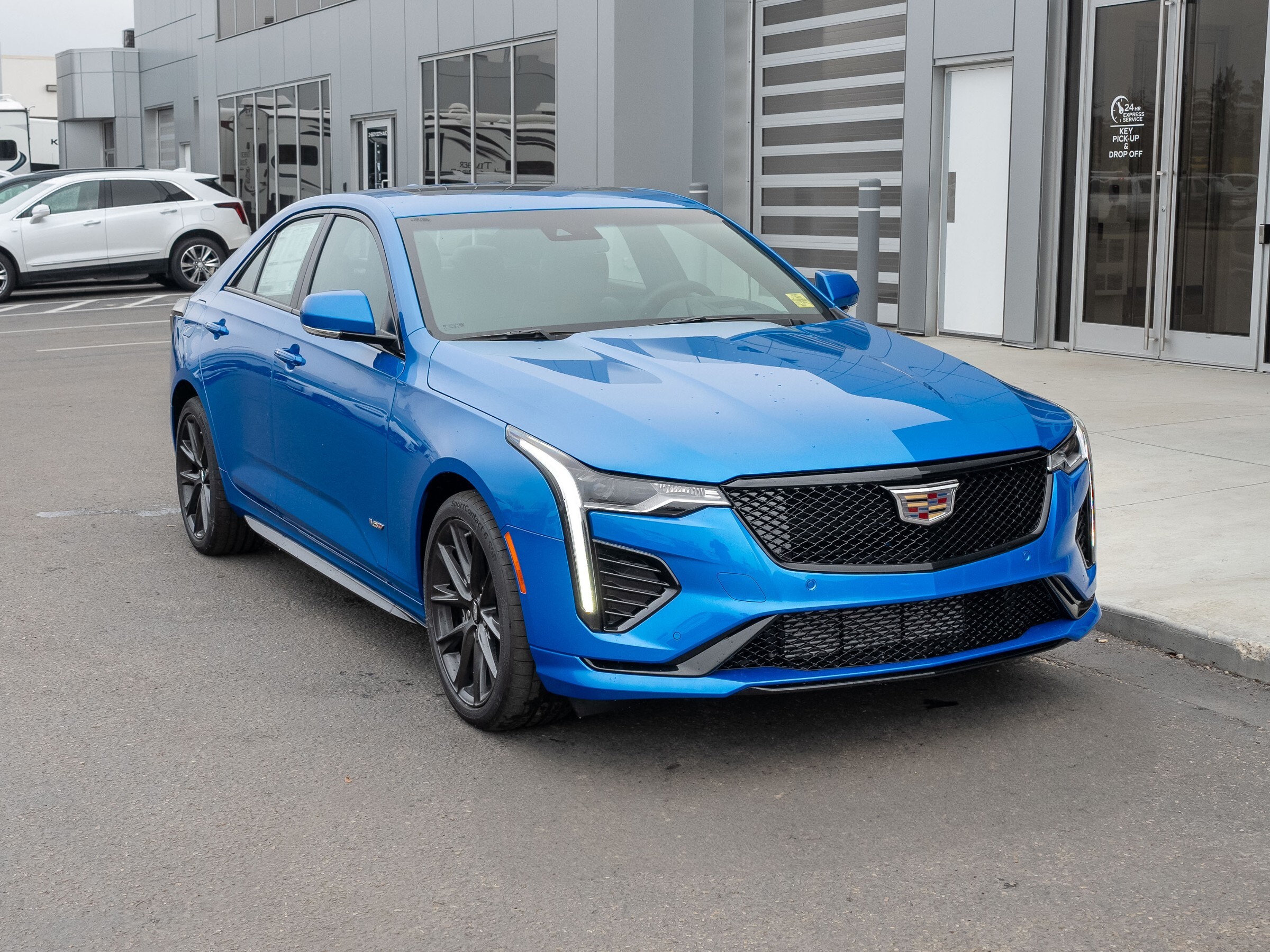 2025 Cadillac CT4-V V-Series AWD