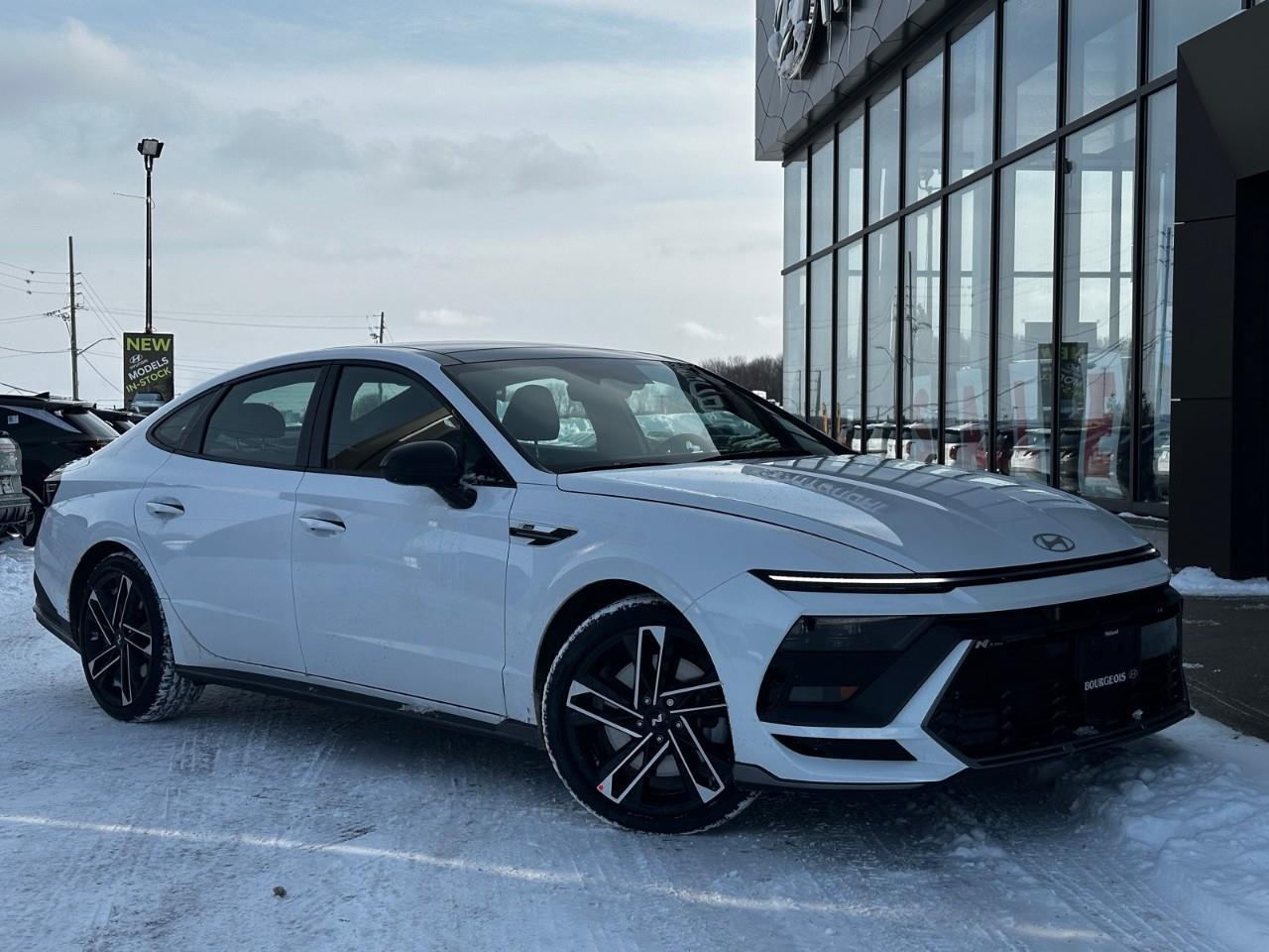 2025 Hyundai Sonata N-Line Ultimate Apple Car Play, Heated and Cooled 