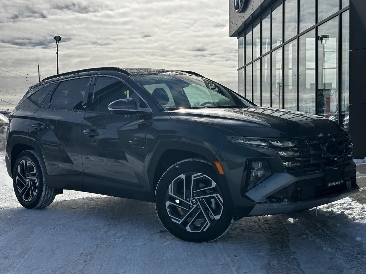 2025 Hyundai Tucson Hybrid Ultimate Remote Start, Moon Roof, Heated Seats