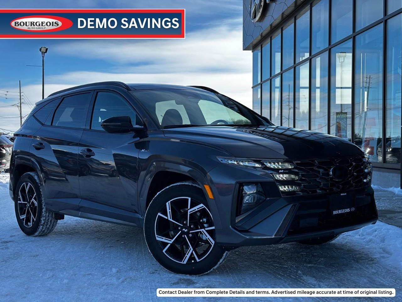 2025 Hyundai Tucson Hybrid Ultimate HTD Seats, Remote Start, Moonroof
