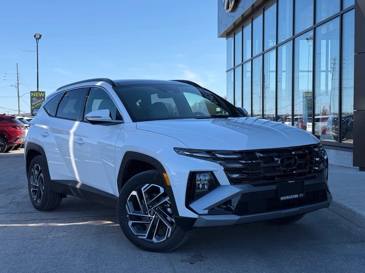 2025 Hyundai Tucson Plug-In Hybrid Ultimate HTD Seats, Navigation, HUD, Moonroof
