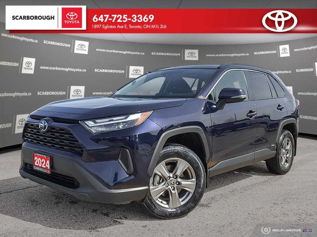 2024 Toyota RAV4 Hybrid XLE AWD | Sunroof | Alloys
