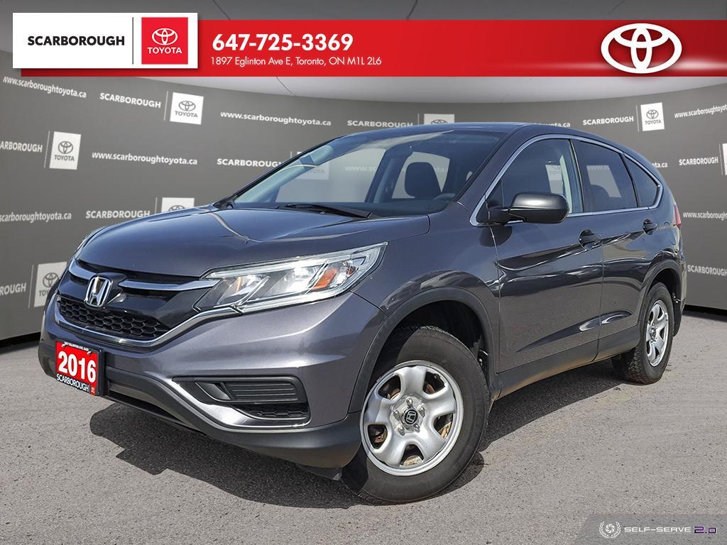 2016 Honda CR-V AWD 5dr LX | Auto | Power Group