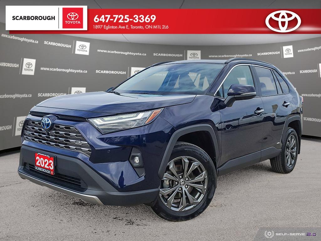 2023 Toyota RAV4 Hybrid Limited AWD | Leather | Sunroof | Alloys