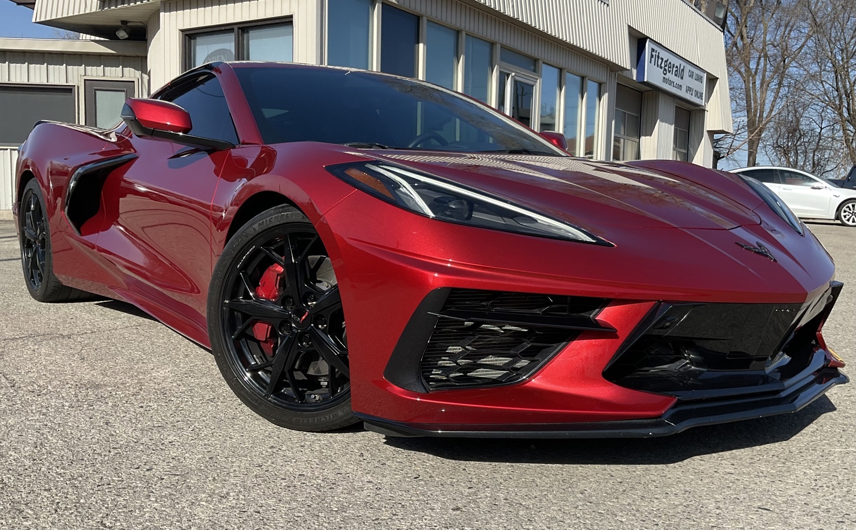 2021 Chevrolet Corvette 2LT Coupe - Z51 PKG! GT2 SEATS! TRANSPARENT ROOF!