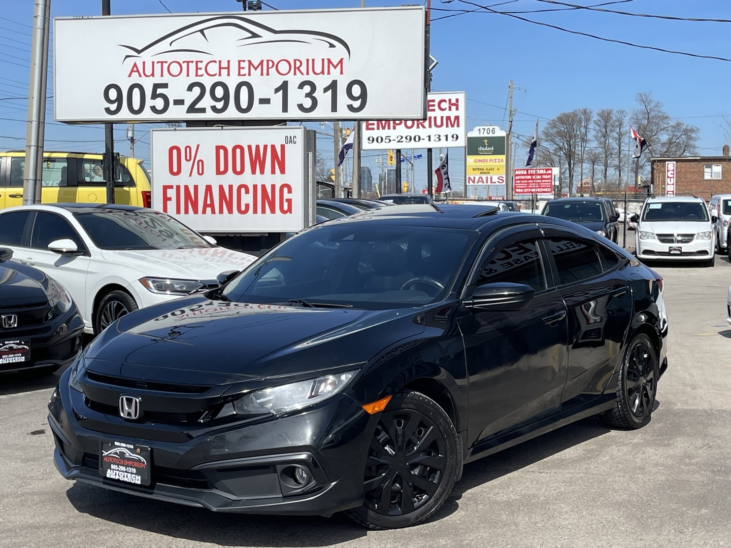 2021 Honda Civic Sport / Sunroof / Push Start / Honda Sensing