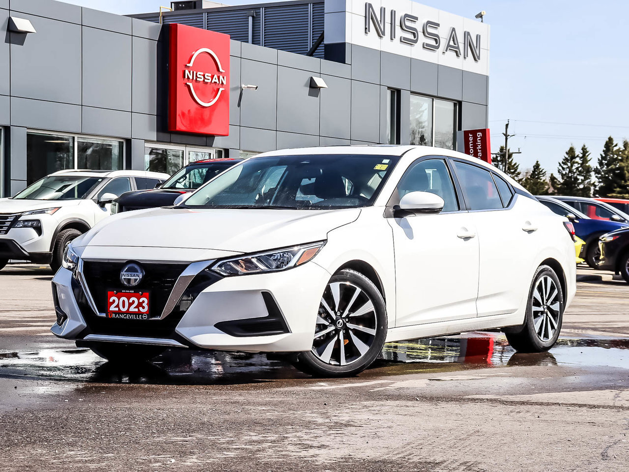 2023 Nissan Sentra SV