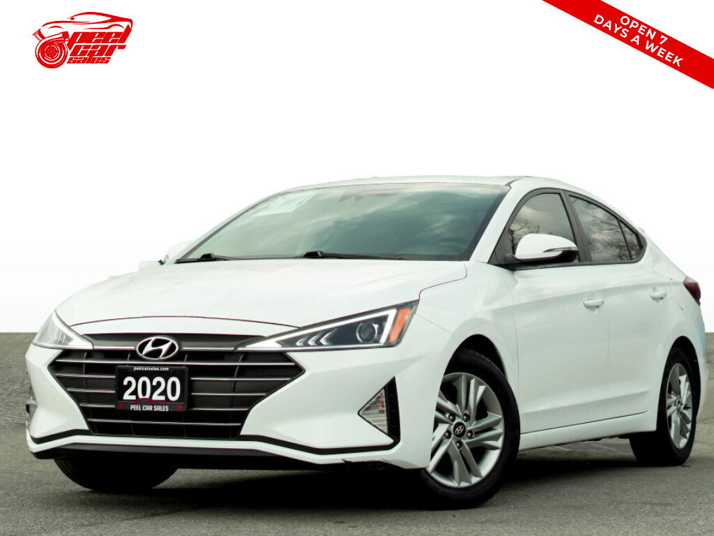 2020 Hyundai Elantra Preferred Sun & tech Sunroof Apple Carplay Heated 