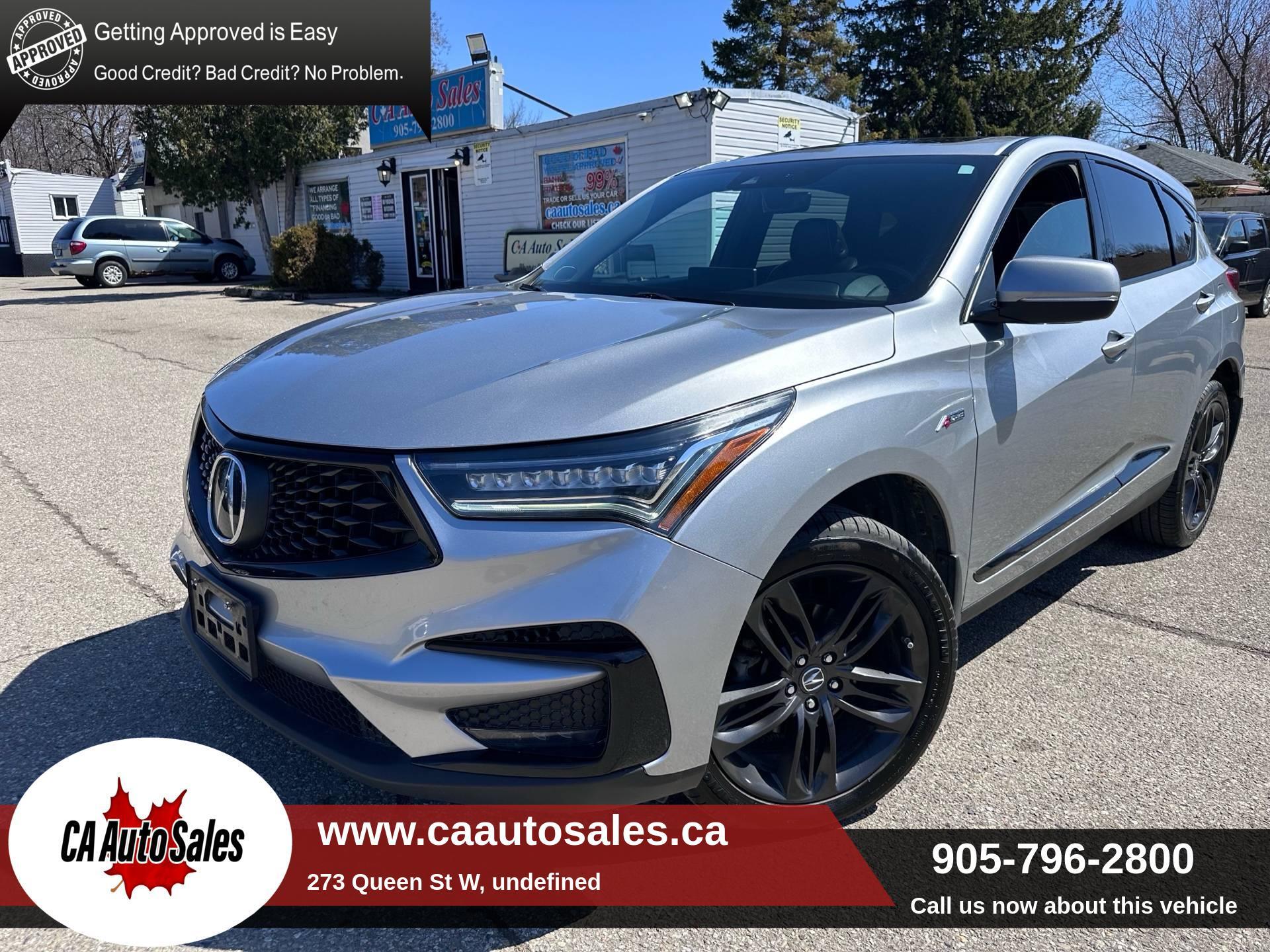 2019 Acura RDX A-Spec AWD DRIVES LIKE A DREAM !! TOP OF THE LINE 