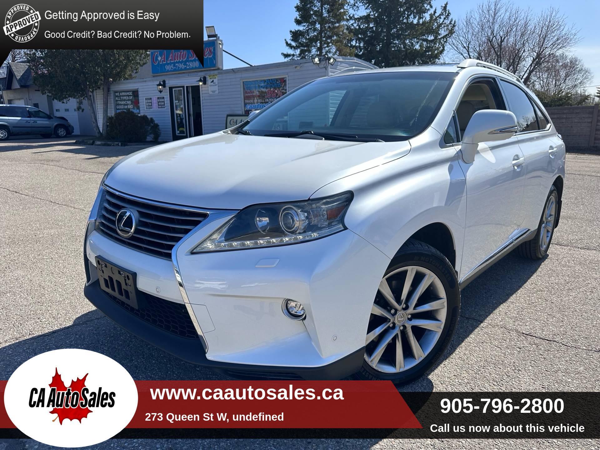 2015 Lexus RX 350 AWD 4dr Sportdesign
