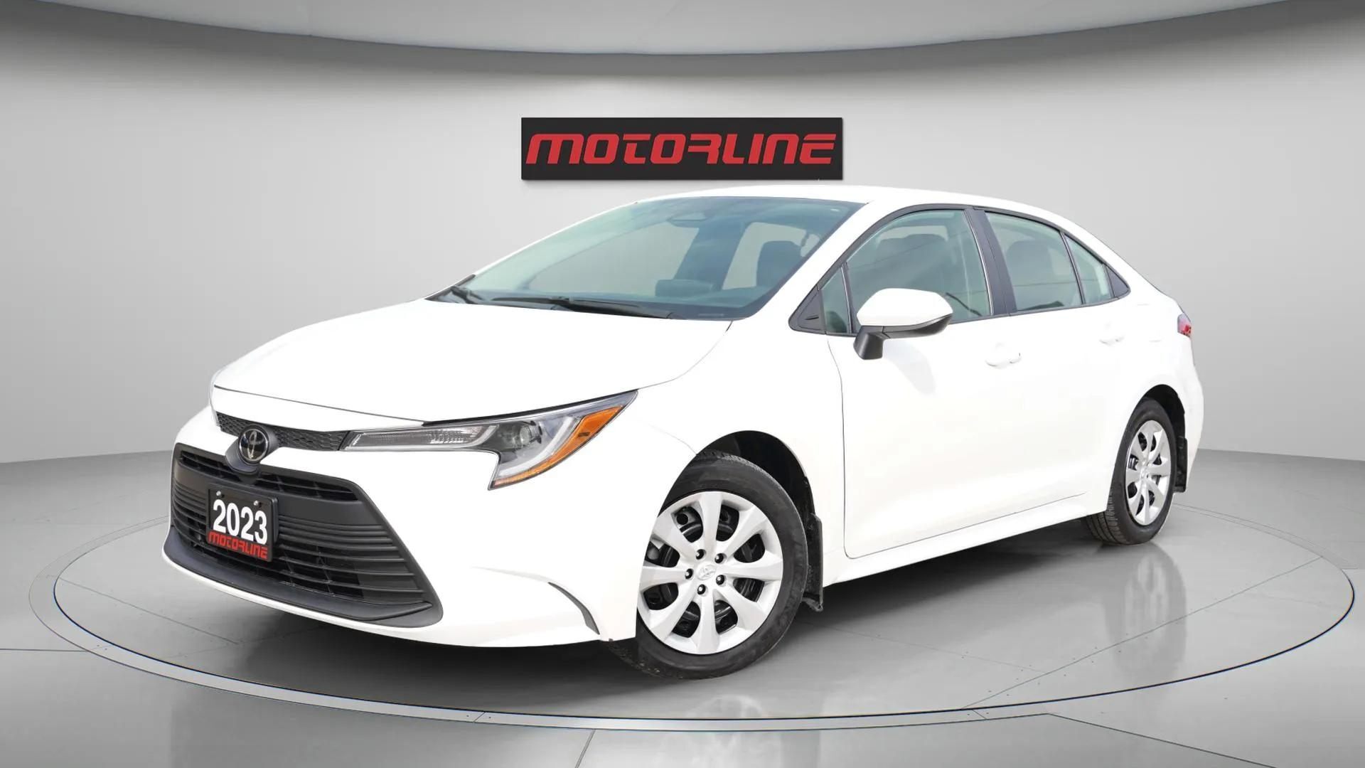 2023 Toyota Corolla 2.0L|LE|Apple CarPlay|Toyota Safety Sense 3.0|Blin