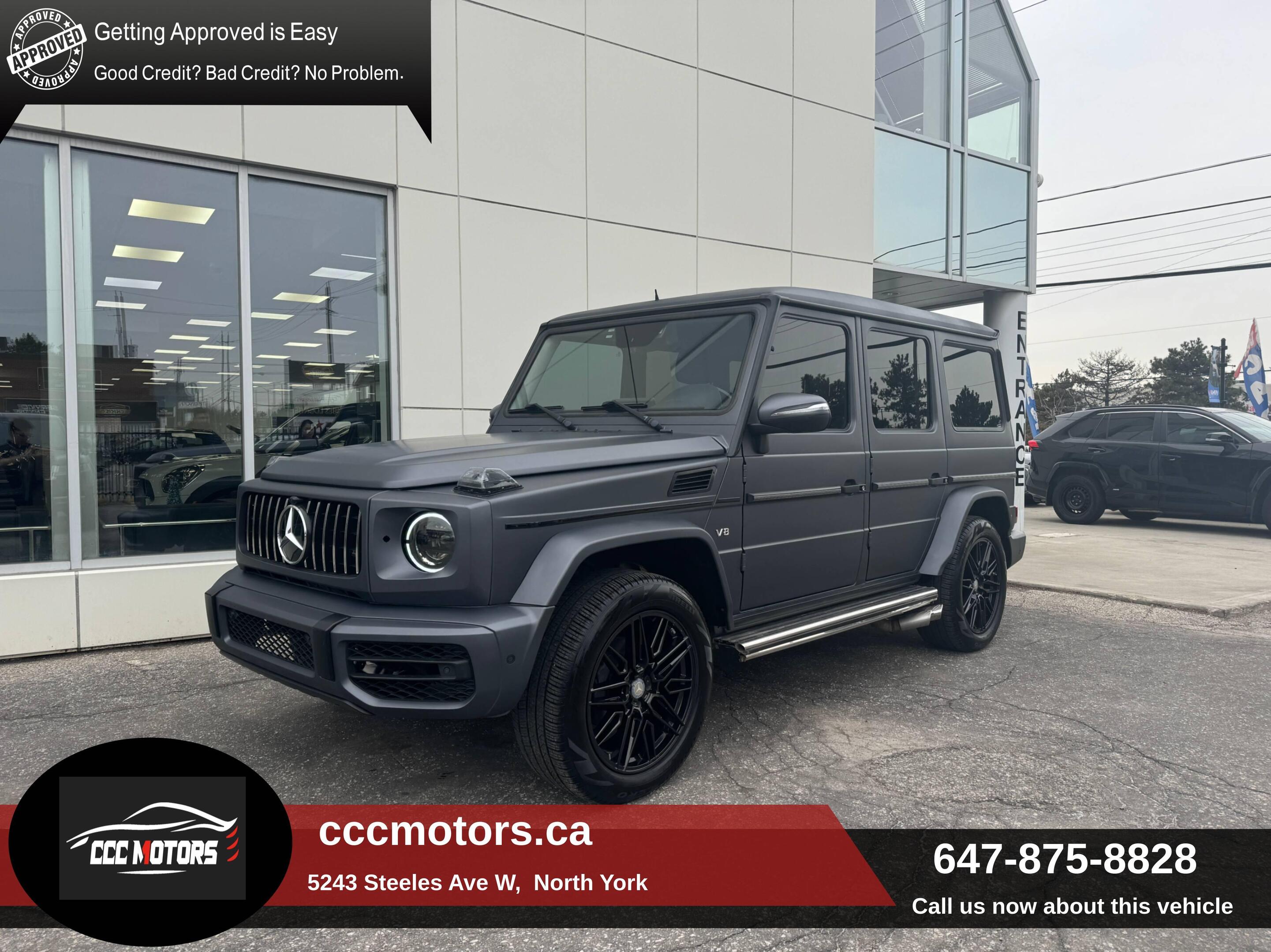 2013 Mercedes-Benz G-Class 4MATIC 4dr G550 / G63 BODY KIT AS-IS