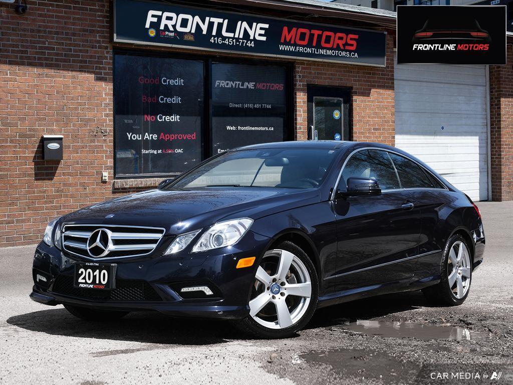 2010 Mercedes-Benz E-Class E550 Coupe 5.5L V8 *Low KM*