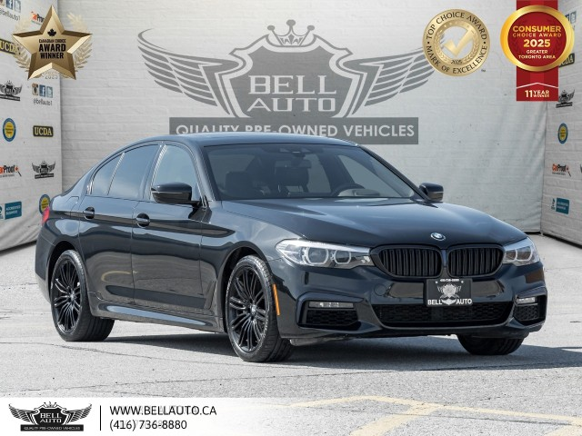 2020 BMW 5 Series 530i xDrive, M-SPORTPKG, NAVI, MOONROOF, BACKUPCAM