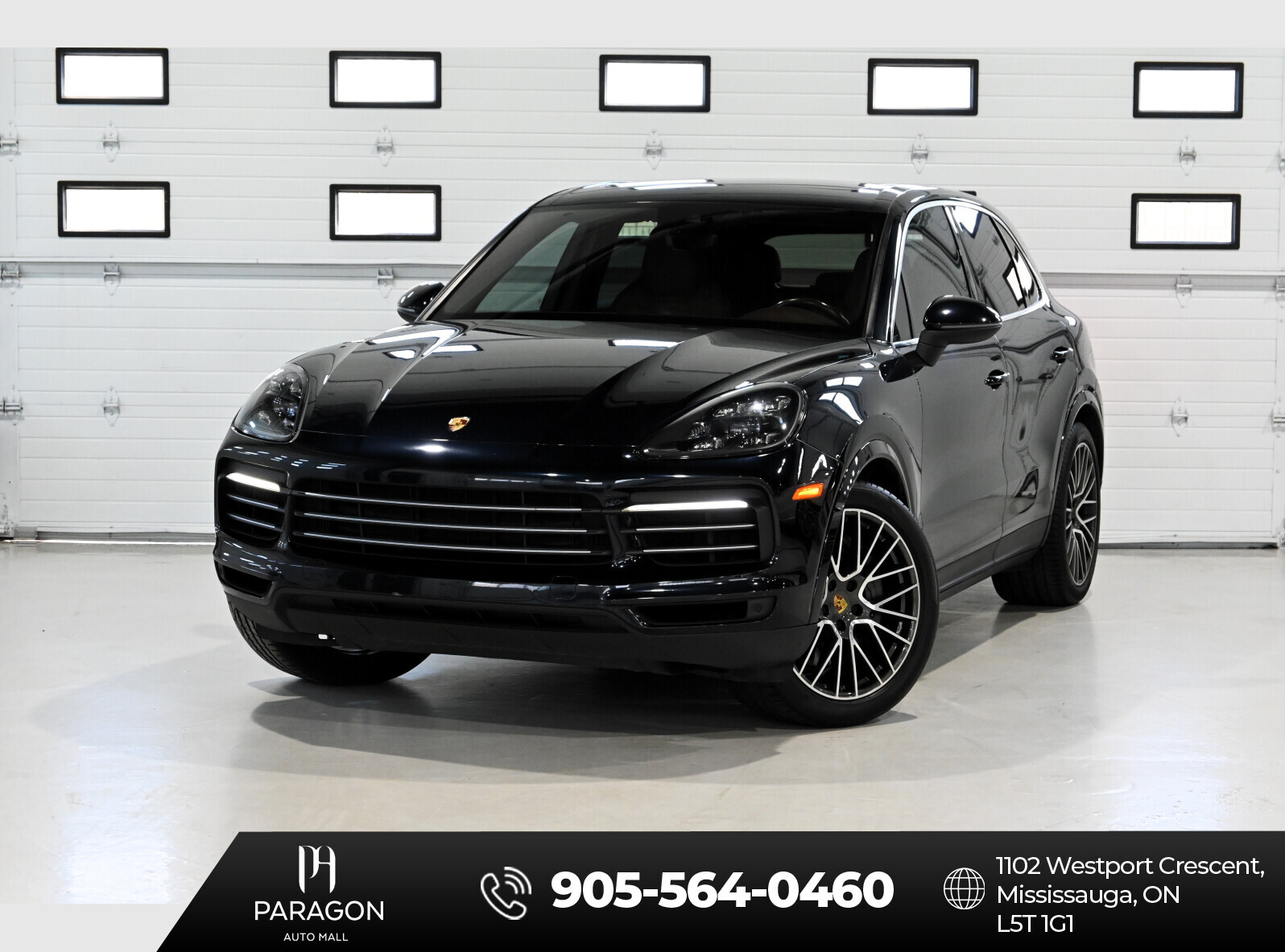 2020 Porsche Cayenne S