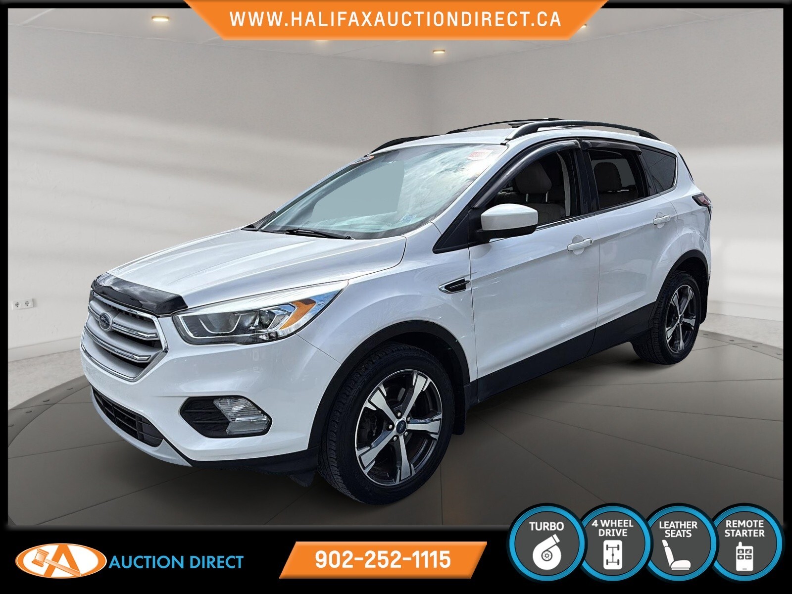 2018 Ford Escape SEL LEATHER! 4WD! FINANCE NOW!
