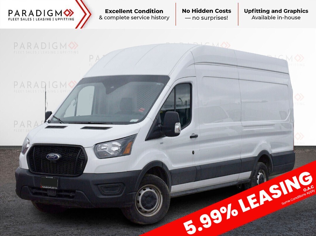 2023 Ford Transit Van T-250 148"WB EXTENDED HIGH ROOF