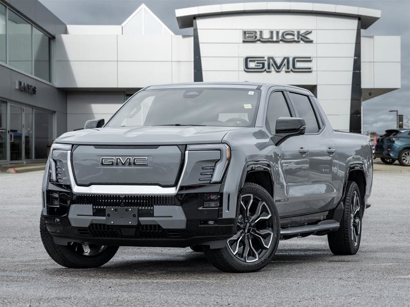 2025 GMC Sierra EV Denali Max Range Pano Sunroof | Bose | Navi | 360 