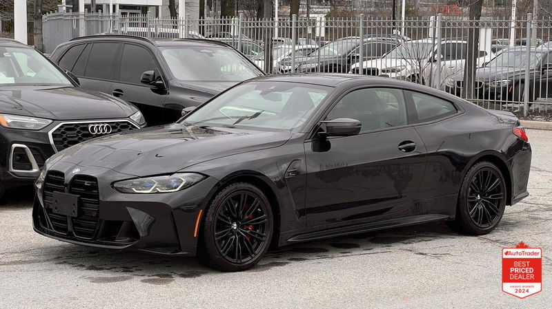 2022 BMW M4 Competition M xDrive | Ultimate Package | 1 Owner
