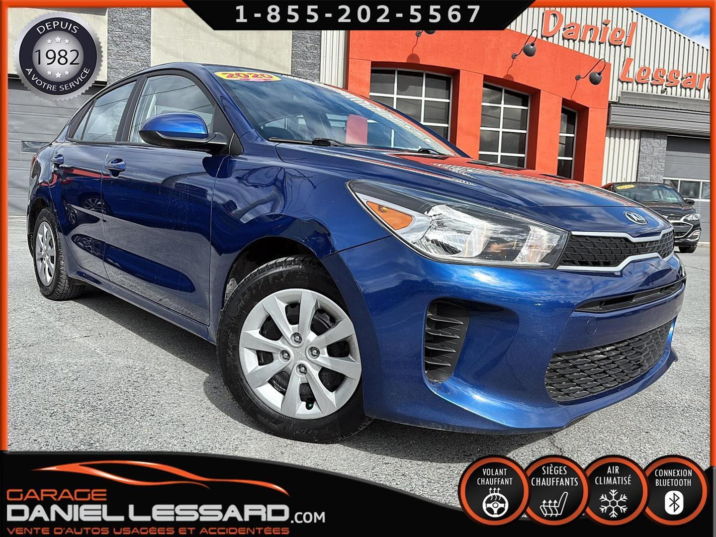 2020 Kia Rio AUTO, SIÈGE CHAUFFANT, LÉGER DOMMAGE