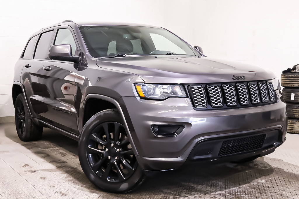 2021 Jeep Grand Cherokee ALITITUDE + 4X4 + V6 + SUEDE + GPS