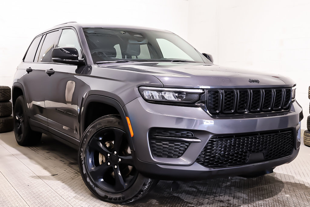 2024 Jeep Grand Cherokee ALTITUDE + 4X4 + TOIT OUVRANT + CARPLAY