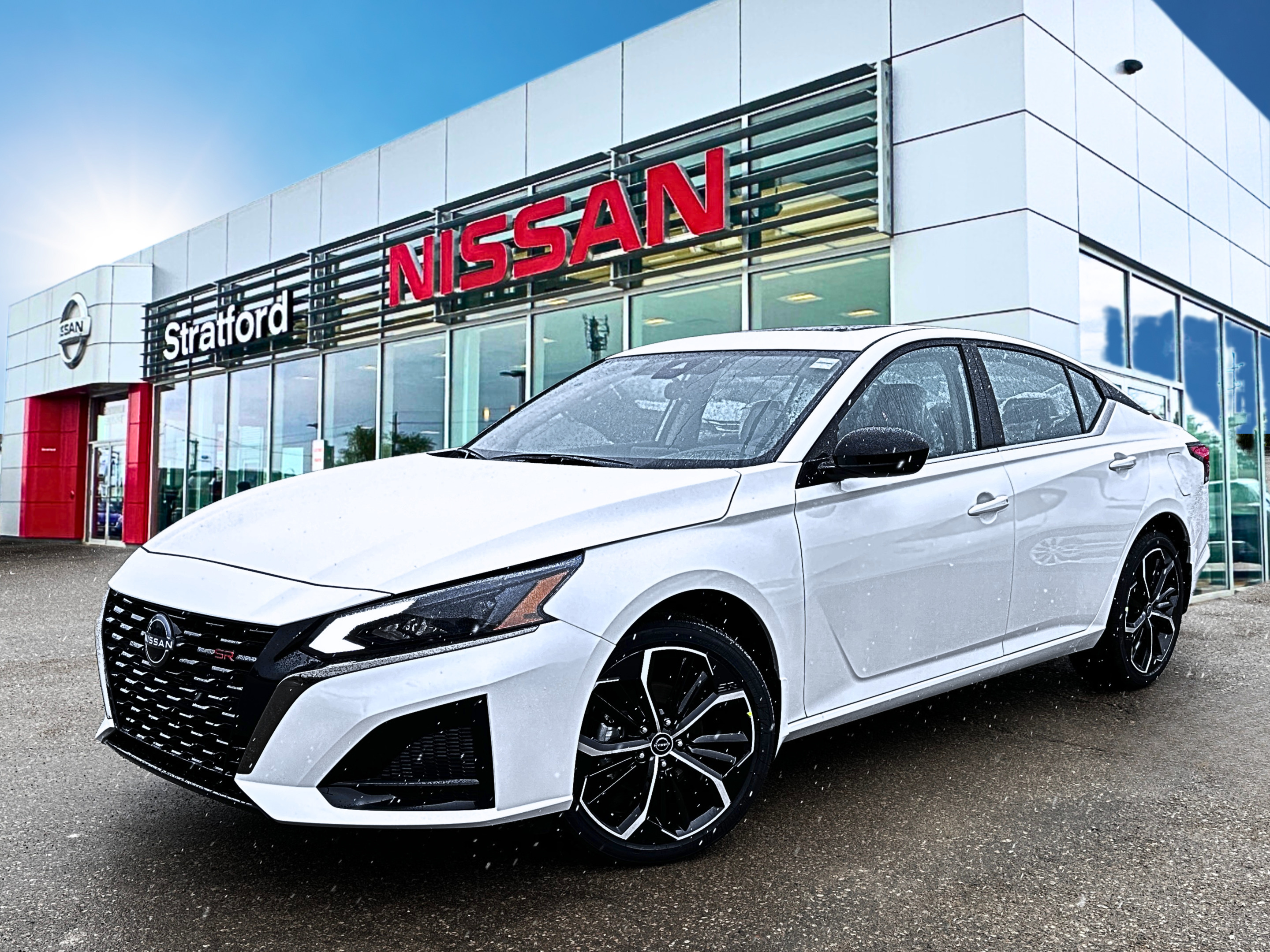 2025 Nissan Altima SR | CVT | AWD | HEATED STEERING WHEEL