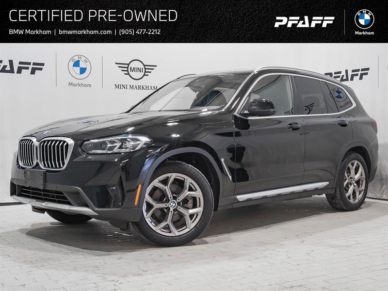 2022 BMW X3 X3 xDrive30i-Premium Package Essential