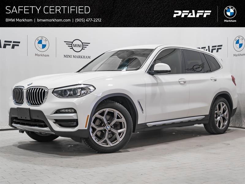 2021 BMW X3 X3 xDrive30i