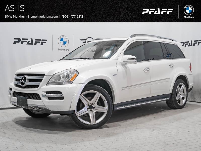2012 Mercedes-Benz GL-Class GL350BT 4MATIC