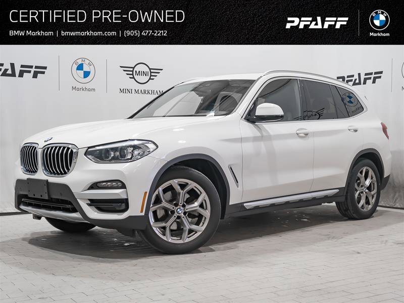 2021 BMW X3 X3 xDrive30i-Premium Package Essential