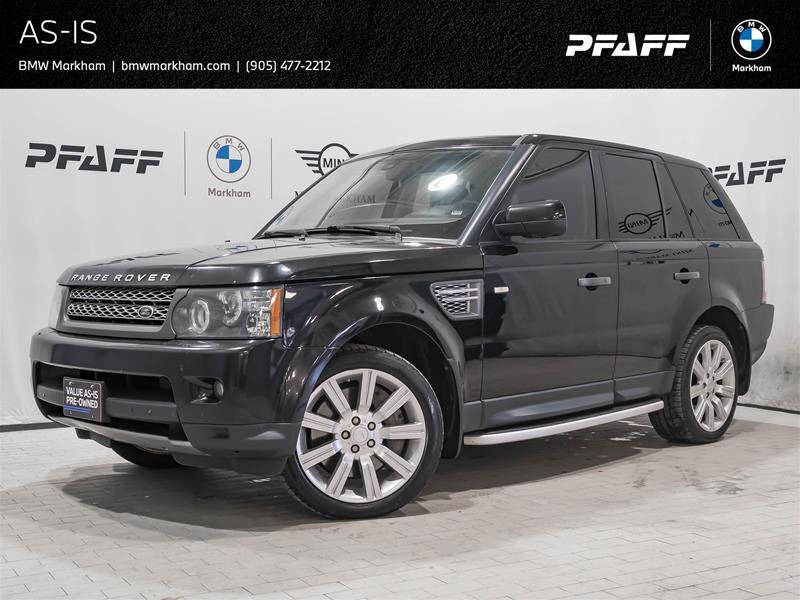 2011 Land Rover Range Rover Sport Range Rover Sport V8 Supercharged