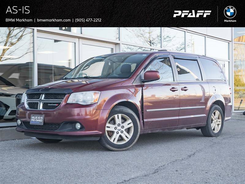 2017 Dodge Grand Caravan Grand Caravan Crew