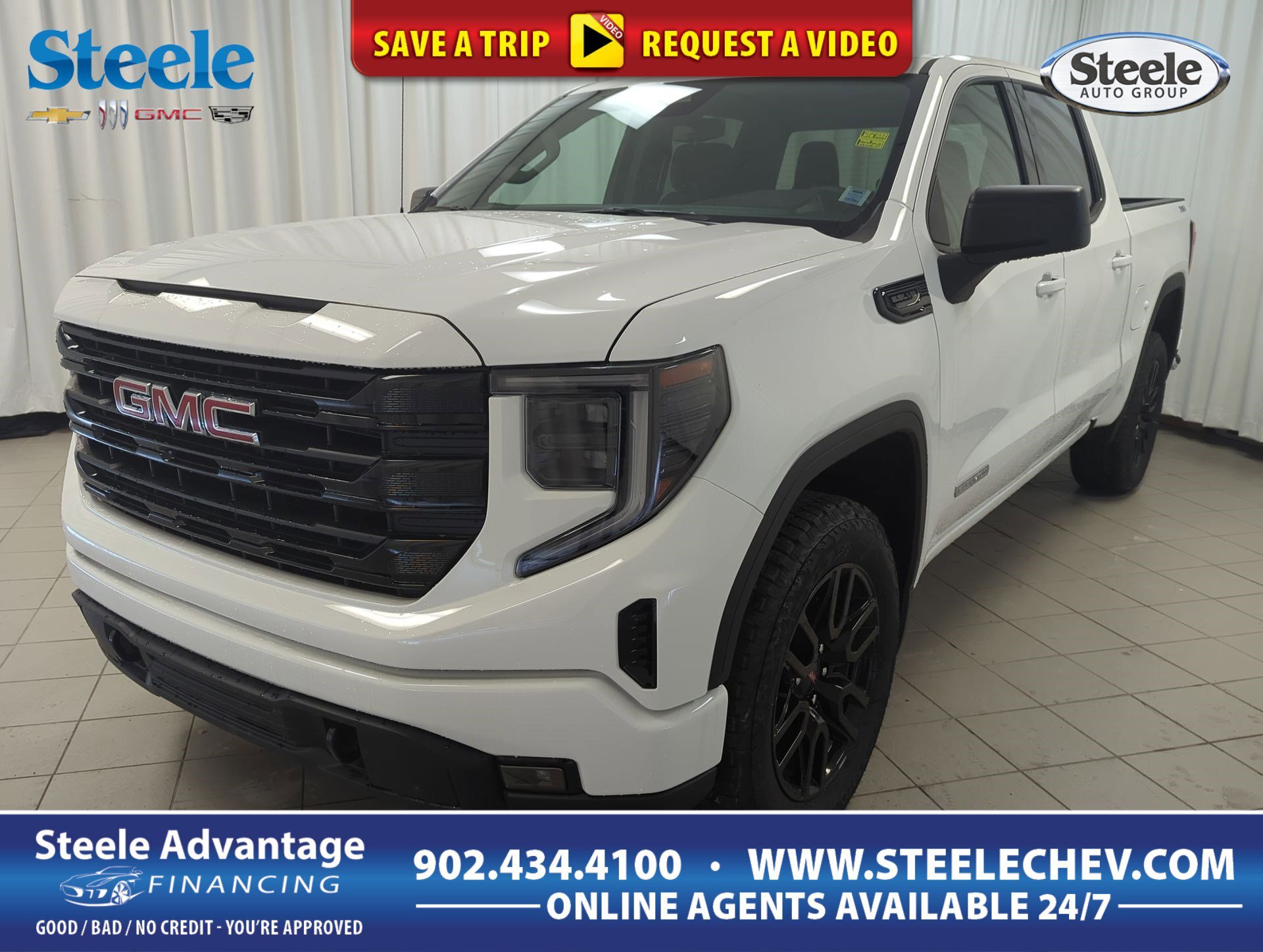 2025 GMC Sierra 1500 Elevation