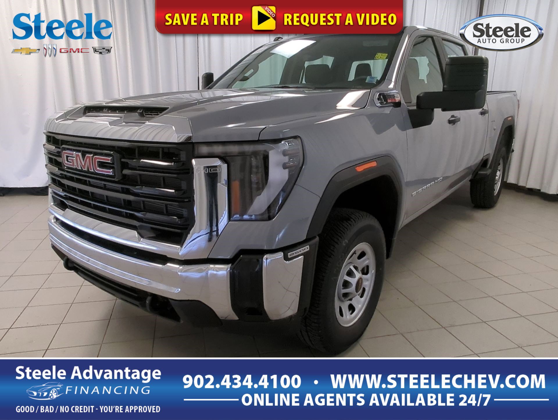 2025 GMC SIERRA 2500HD Pro