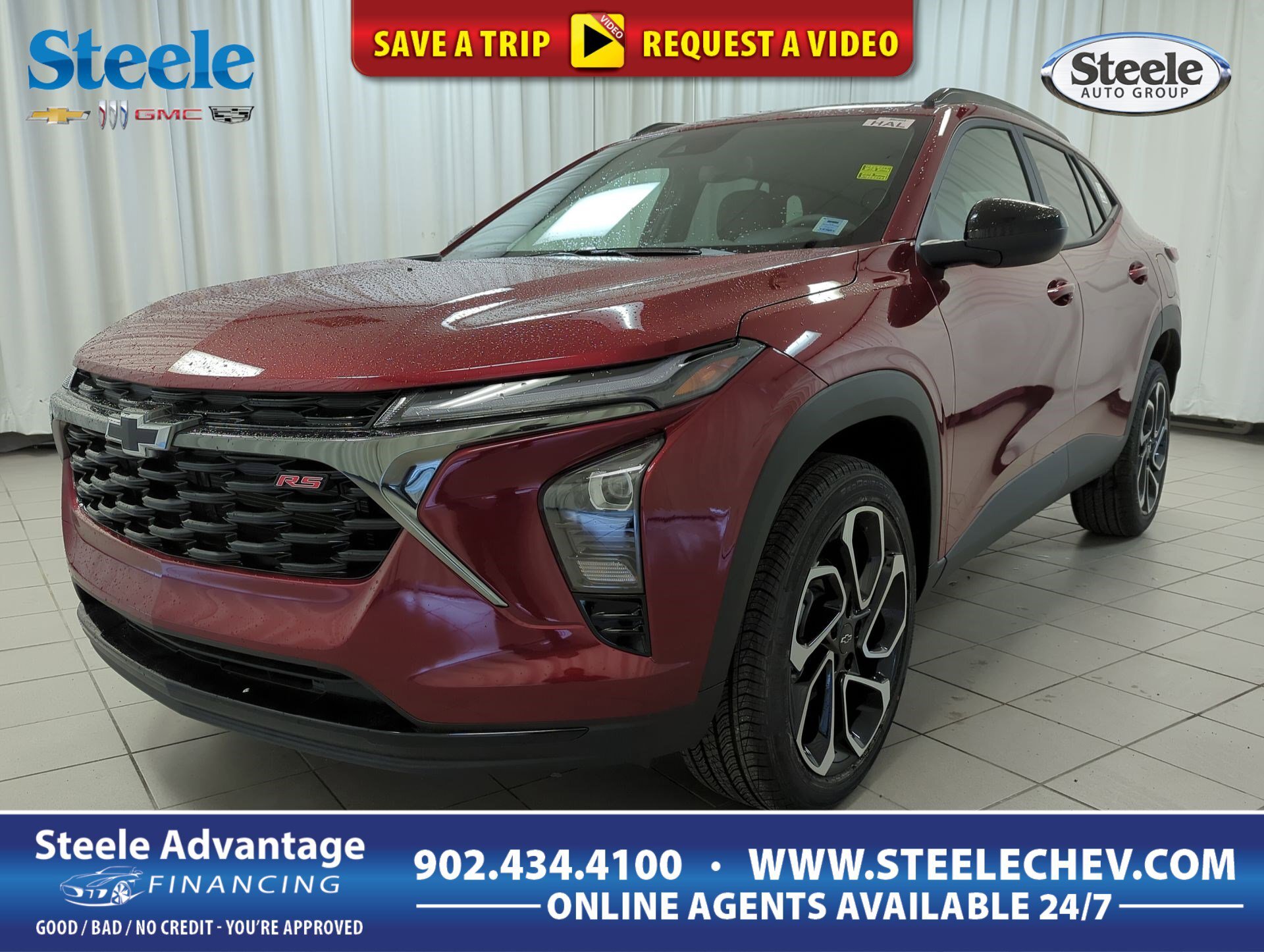 2025 Chevrolet Trax 2RS