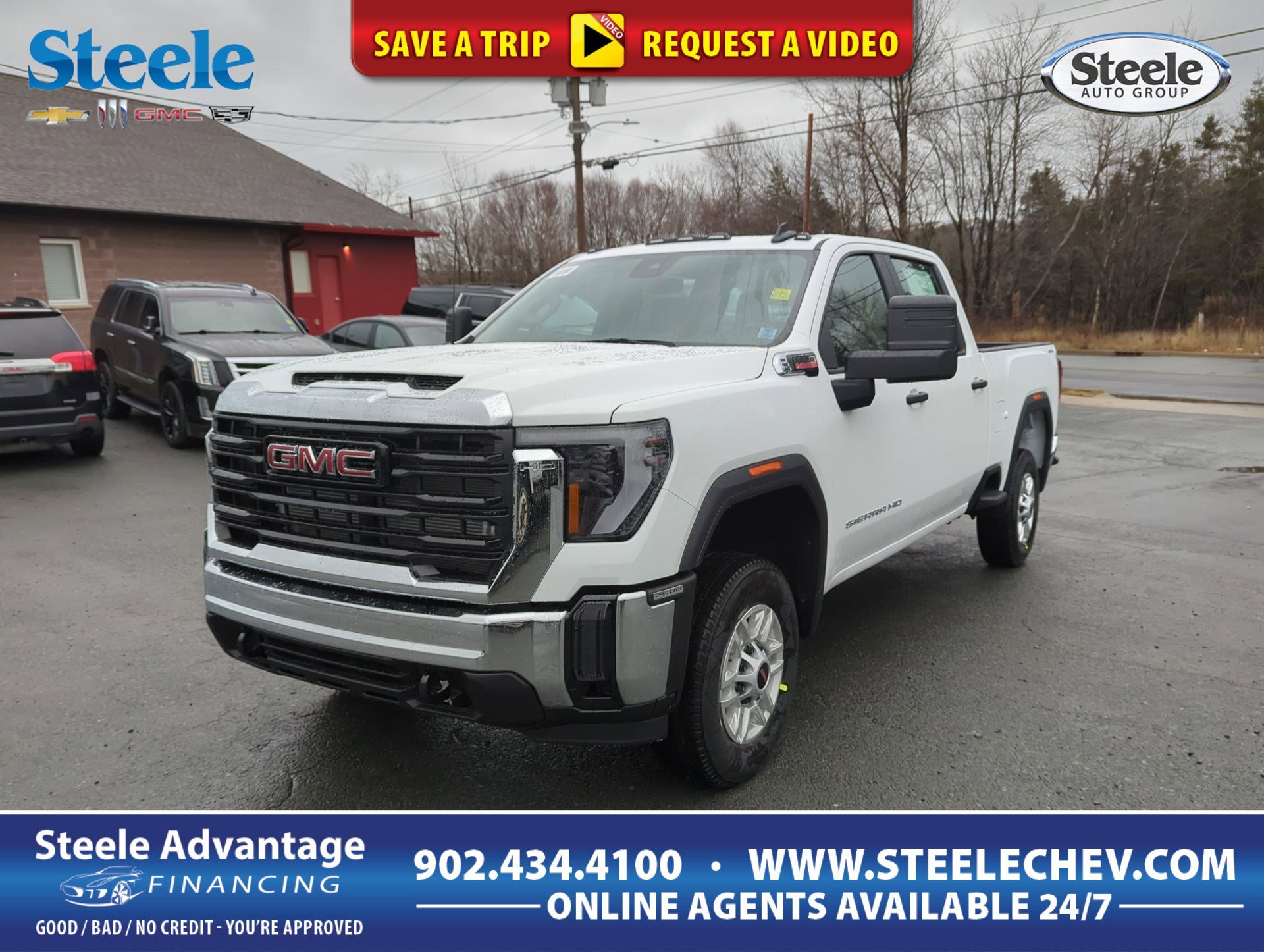2025 GMC SIERRA 2500HD Pro